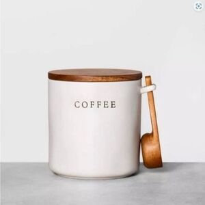 Hearth & Hand with Magnolia -Kitchen Canister Collection (Coffee) Joanna Gaines